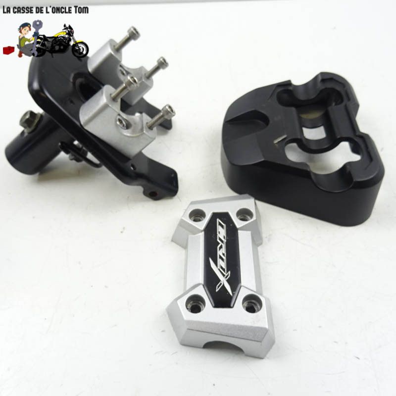 Potence guidon + pontets + entourage Sym 50 crox 2021 - CTM-12133-033