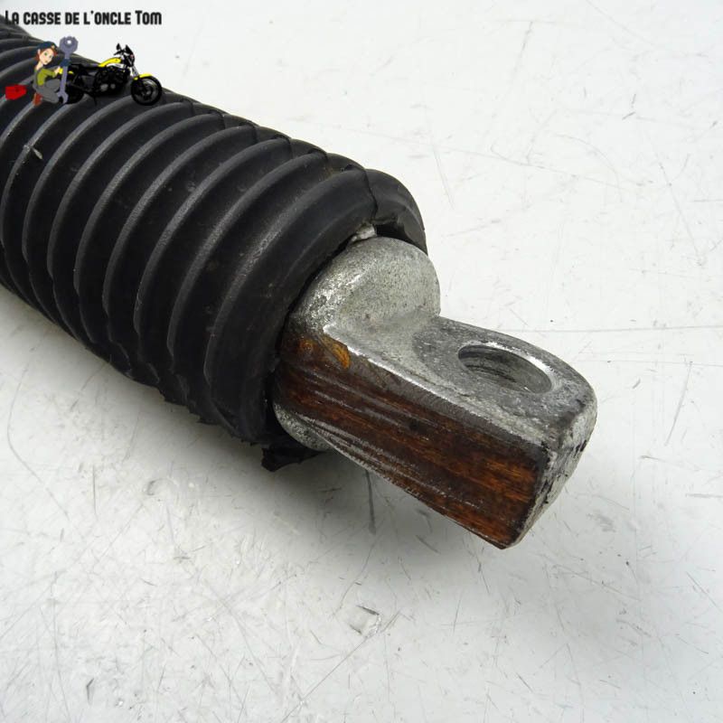 Platine et repose pied arrière gauche Harley Davidson 1690 FXDB 103 2014 - CTM-11519-022