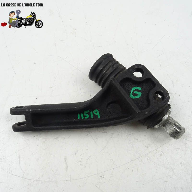 Platine et repose pied arrière gauche Harley Davidson 1690 FXDB 103 2014 - CTM-11519-022