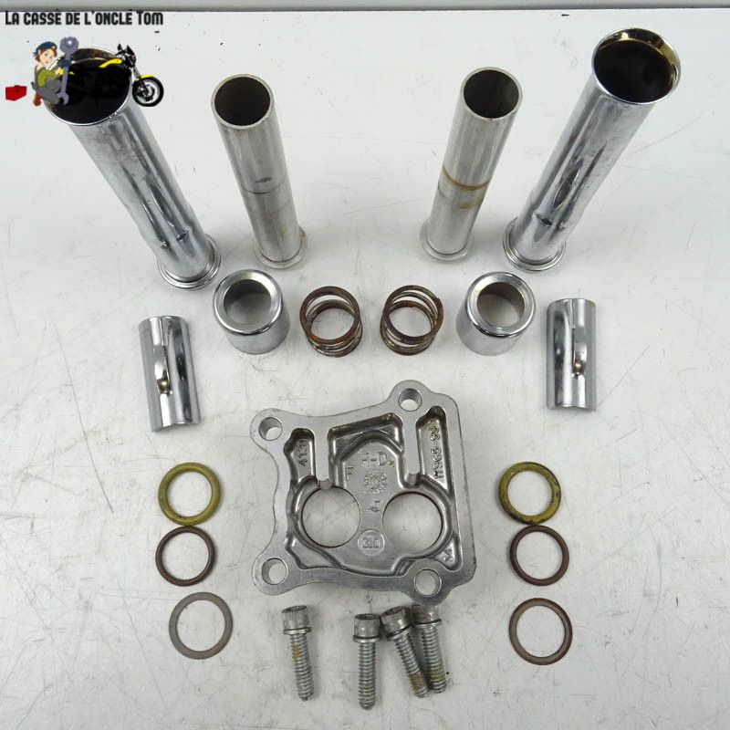 Couvres culbuteurs + embase Harley Davidson 1690 FXDB 103 2014 - CTM-11519-041