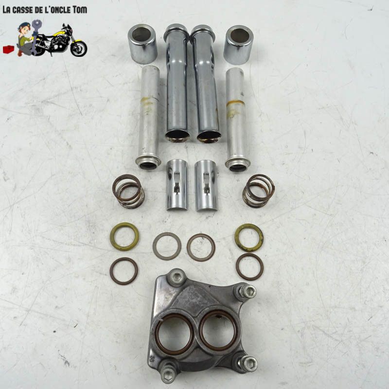 Couvres culbuteurs + embase Harley Davidson 1690 FXDB 103 2014 - CTM-11519-041