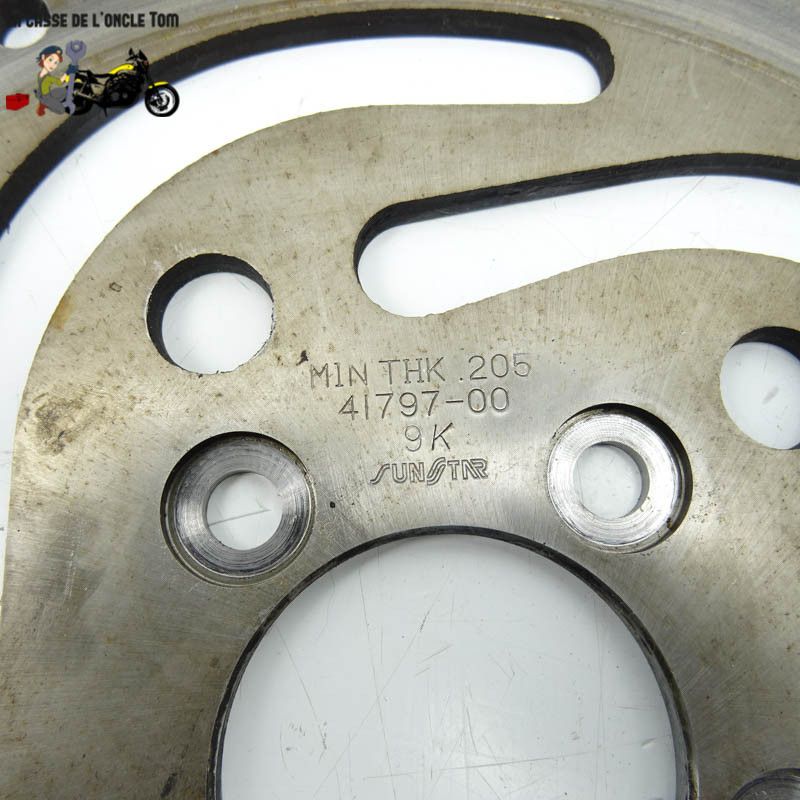 Disque de frein arriére Harley Davidson 1584 FXD WG 2009 - CTM-11675-005