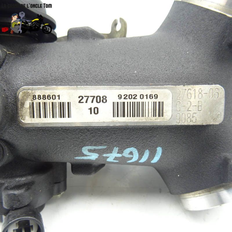 Rampe d'injection Harley Davidson 1584 FXD WG 2009 - CTM-11675-012