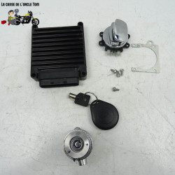 Kit serrures Harley Davidson 1584 FXD WG 2009 - CTM-11675-047