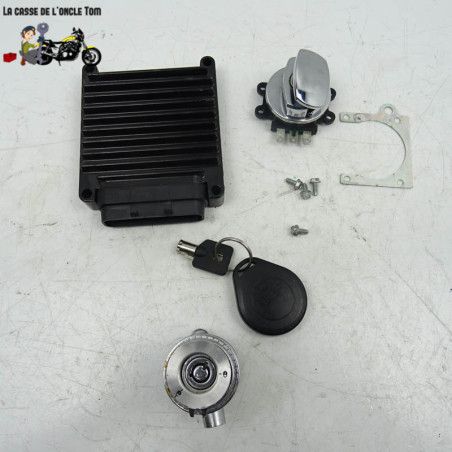 Kit serrures Harley Davidson 1584 FXD WG 2009 - CTM-11675-047