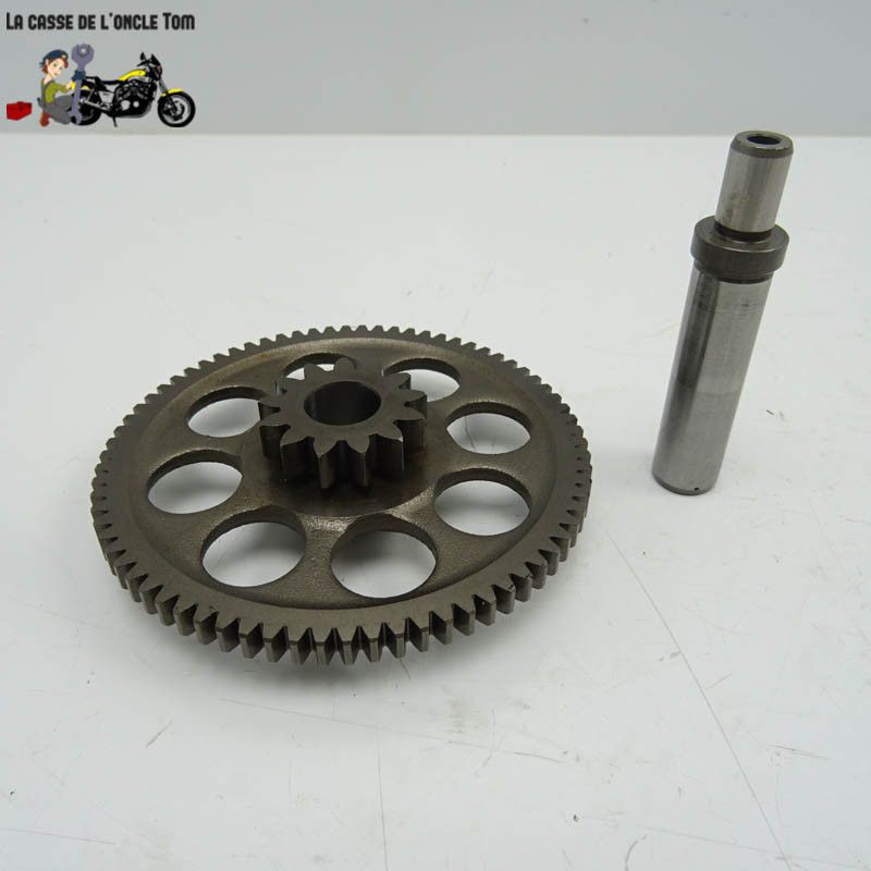 Kit flasque volant moteur + engrenage intermédiaire + pivot   Ducati 821 Monster 2016 - CTM-11353-066