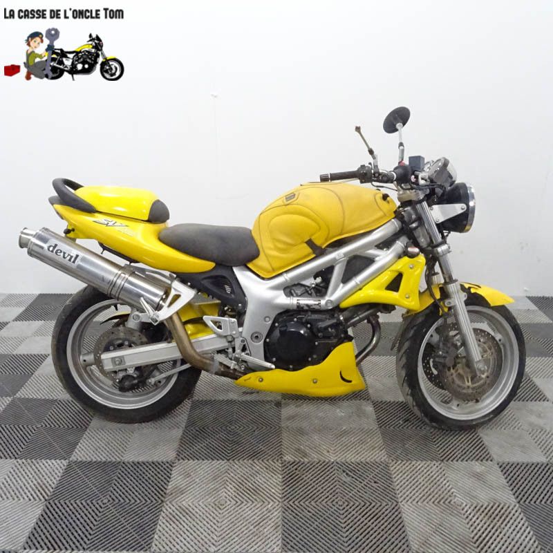 Cassetom - Suzuki 650 SV N de 2002 - Nos motos accidentées Cassetom - Suzuki 650 SV N de 2002 - Nos motos accidentées