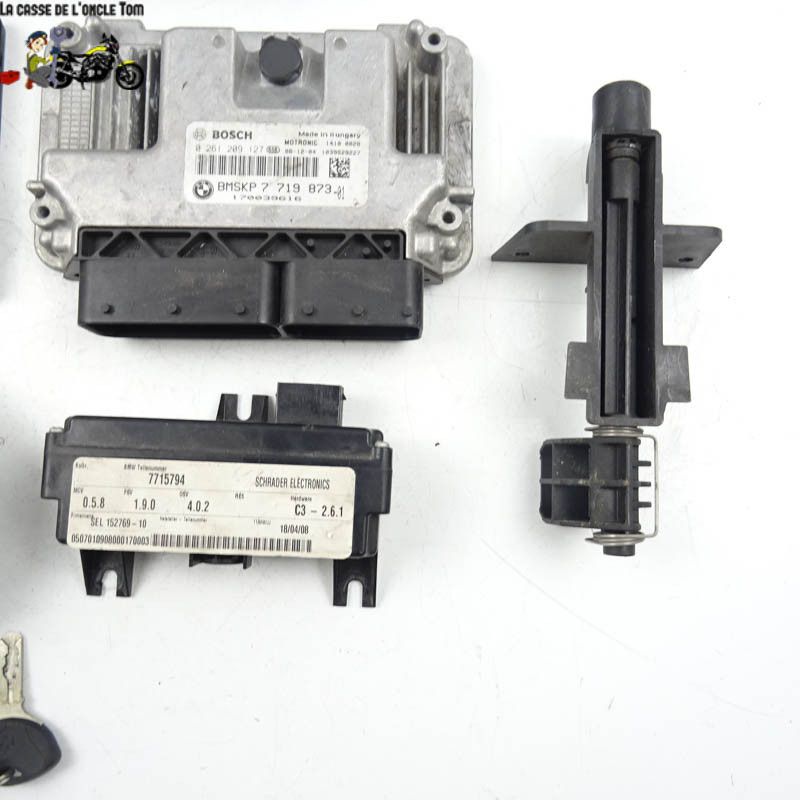 Kit serrure BMW 1200 K1200S 2008 - CTM-11981-003