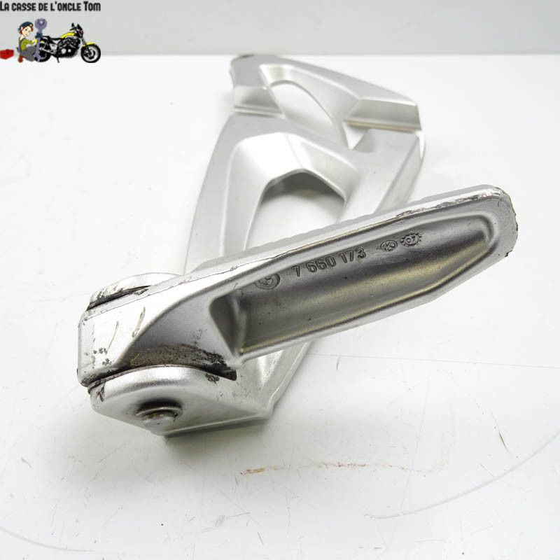 Platine + repose pied arrière gauche BMW 1200 K1200S 2008 - CTM-11981-038