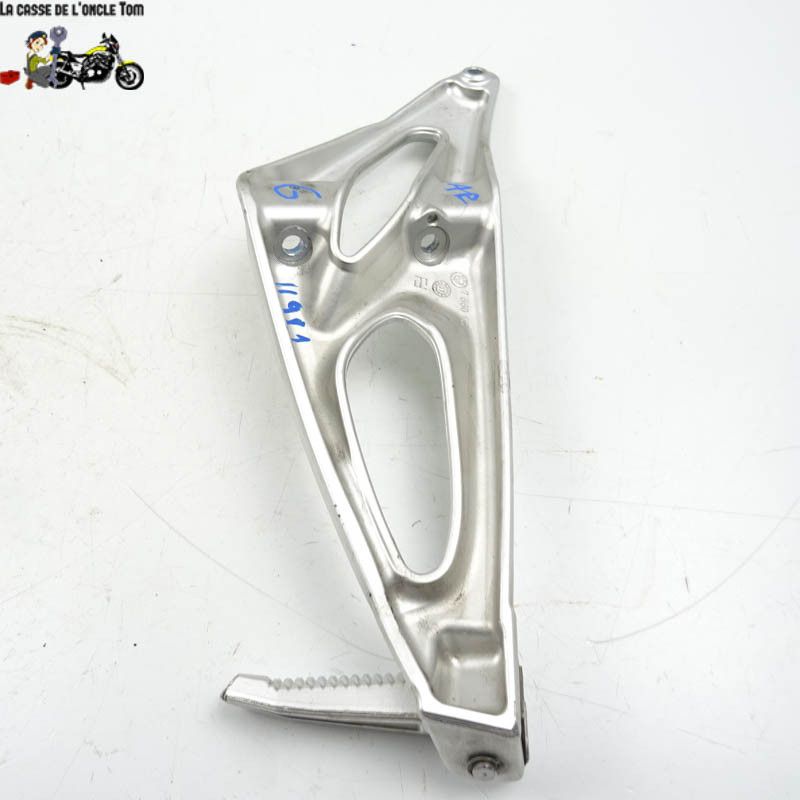 Platine + repose pied arrière gauche BMW 1200 K1200S 2008 - CTM-11981-038
