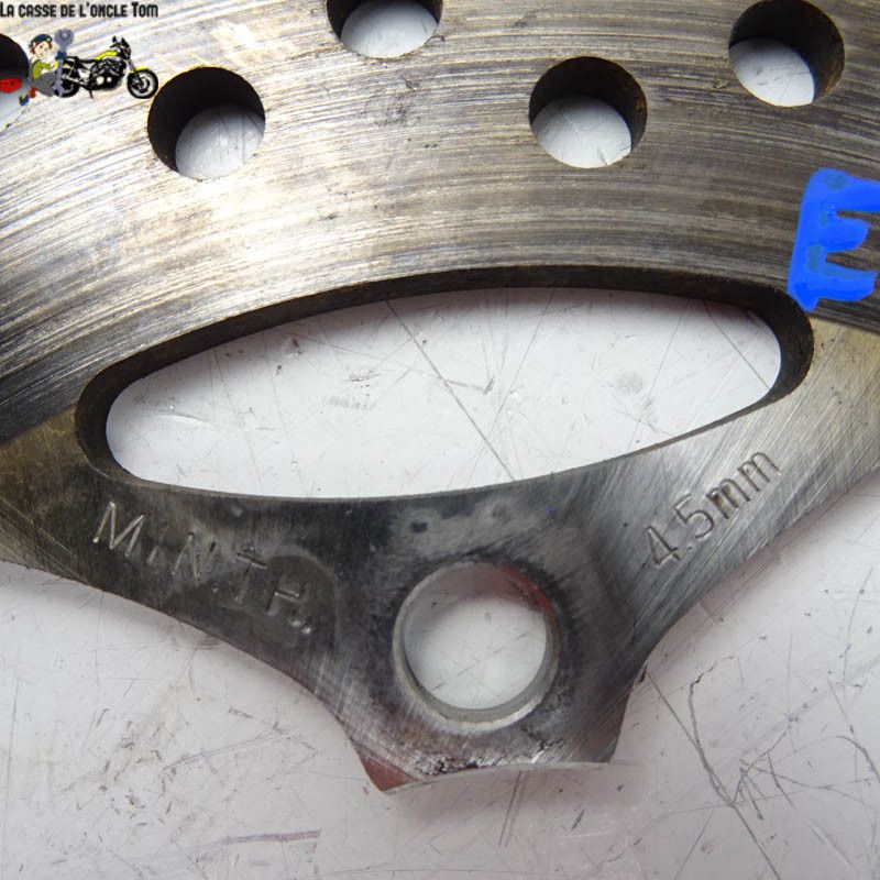 Disque de frein arrière + cible ABS Triumph 1200 SPEED TRIPLE 2021 - CTM-11755-004