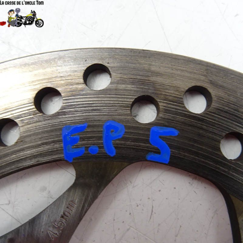 Disque de frein arrière + cible ABS Triumph 1200 SPEED TRIPLE 2021 - CTM-11755-004