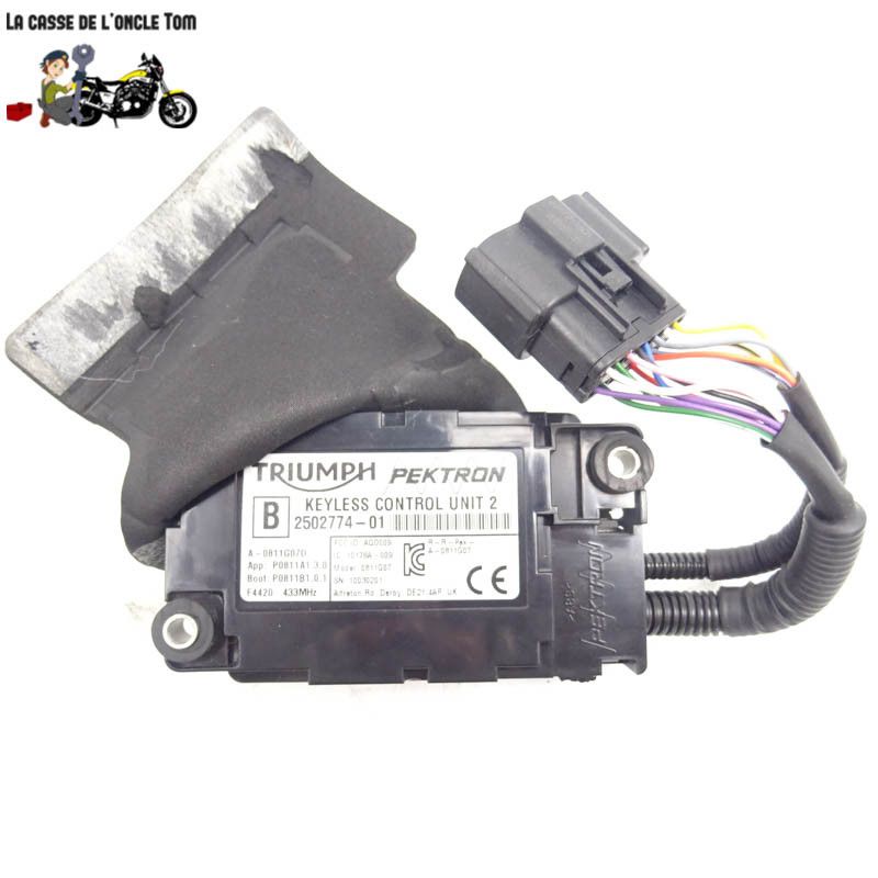 Boitiers CDI Triumph 1200 SPEED TRIPLE 2021 - CTM-11755-054