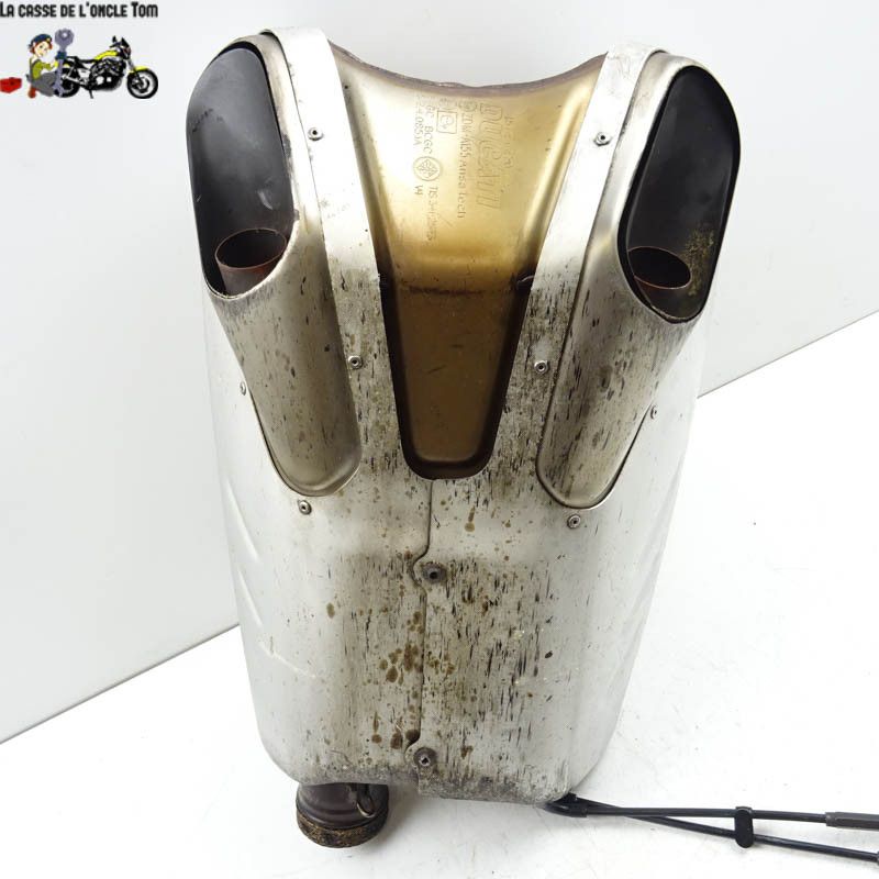Silencieux Ducati 1200 Street fighter 2020 - CTM-11915-040