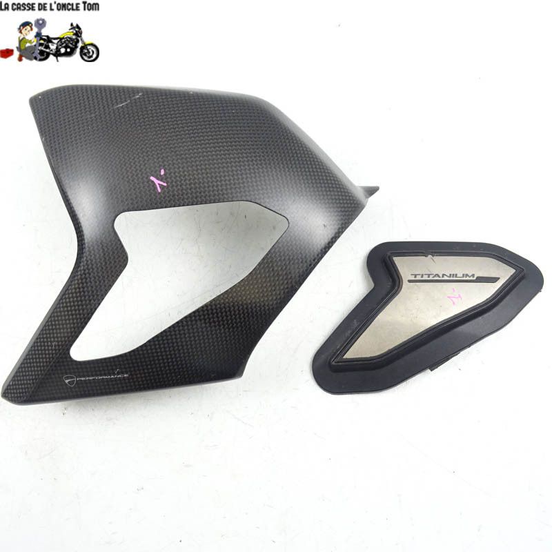 Protections de bras oscillant carbone Performance Ducati 1200 Street fighter 2020 - Cassetom - Nos pièces motos