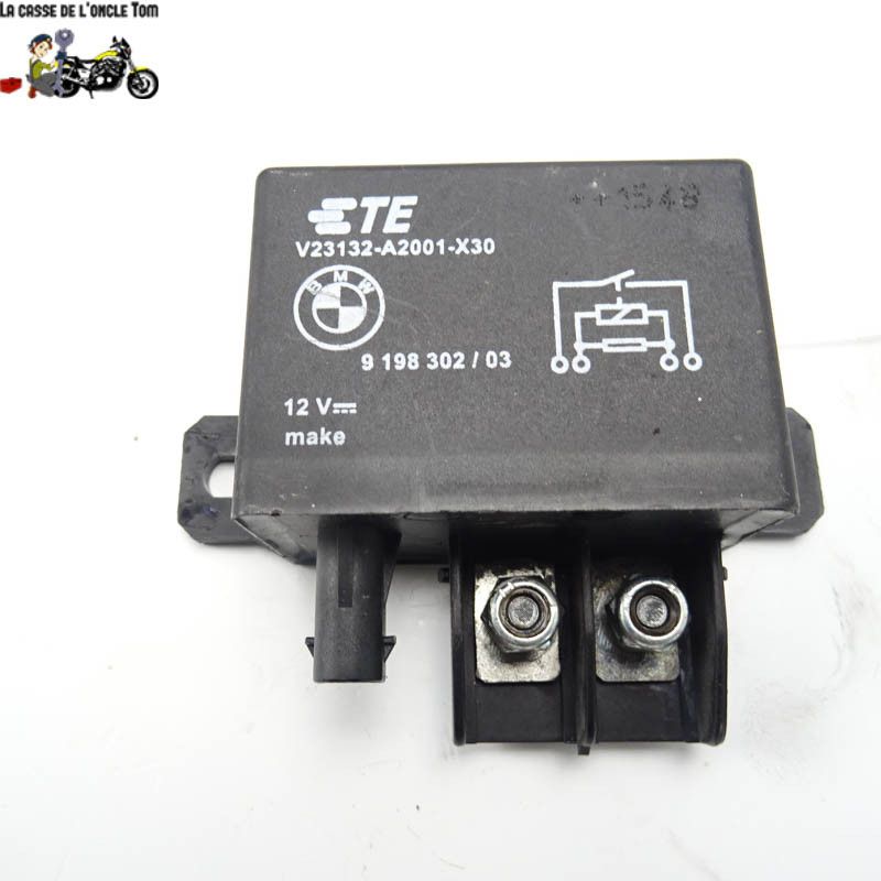Relais démarreur BMW R1200 RS 2016 - CTM-11862-006