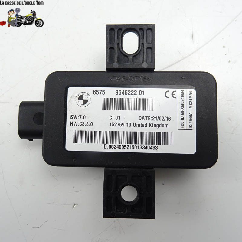 Kit serrure BMW R1200 RS 2016 - CTM-11862-007