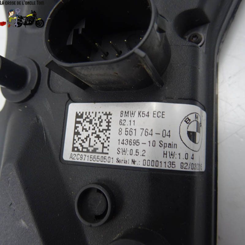 Compteur BMW R1200 RS 2016 - CTM-11862-009