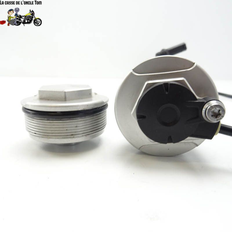 Bouchon / amortisseur commander de fourche gauche et droit BMW R1200 RS 2016 - CTM-11862-035