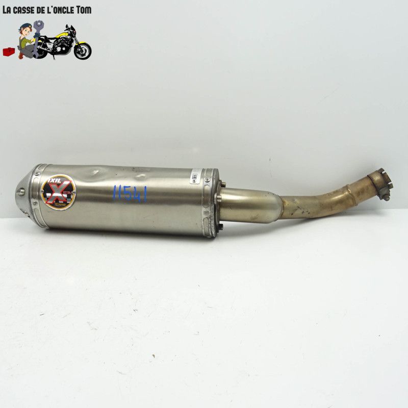 Silencieux IXIL droit et  gauche + colliers Yamaha 1100 BT Bulldog 2003 - CTM-11541-035