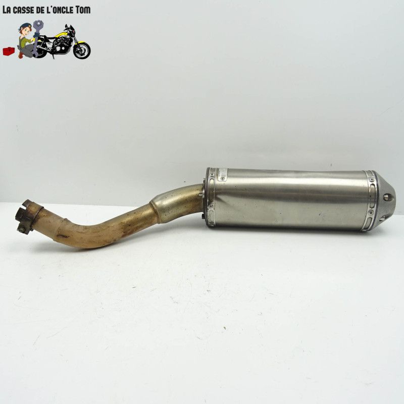 Silencieux IXIL droit et  gauche + colliers Yamaha 1100 BT Bulldog 2003 - CTM-11541-035