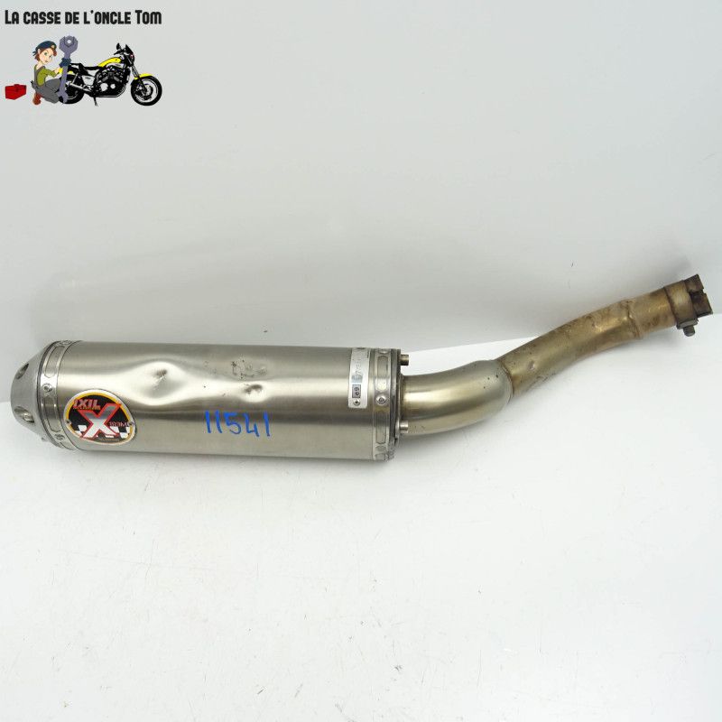 Silencieux IXIL droit et  gauche + colliers Yamaha 1100 BT Bulldog 2003 - CTM-11541-035