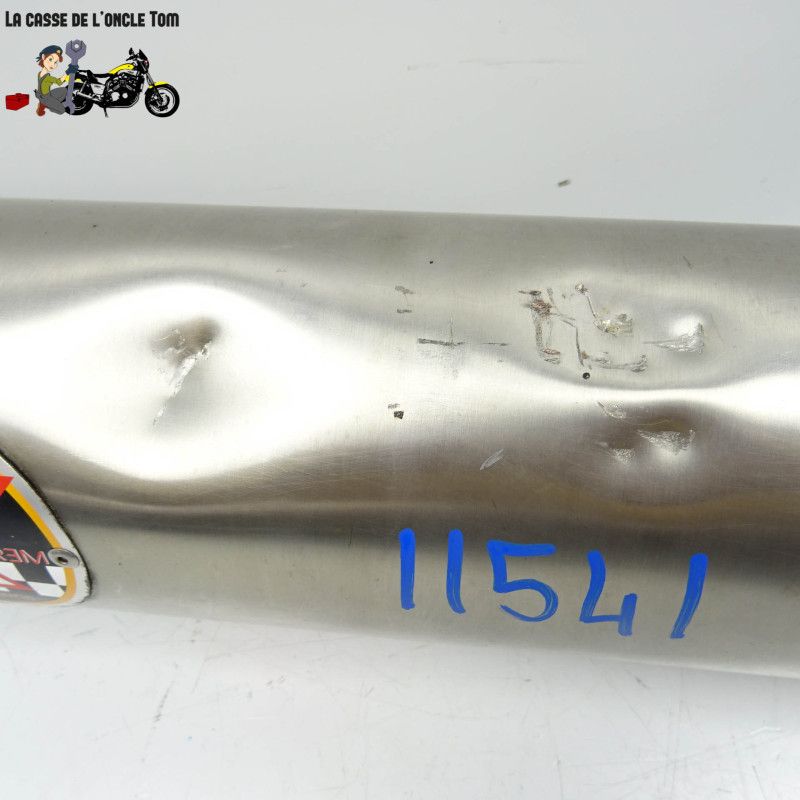 Silencieux IXIL droit et  gauche + colliers Yamaha 1100 BT Bulldog 2003 - CTM-11541-035