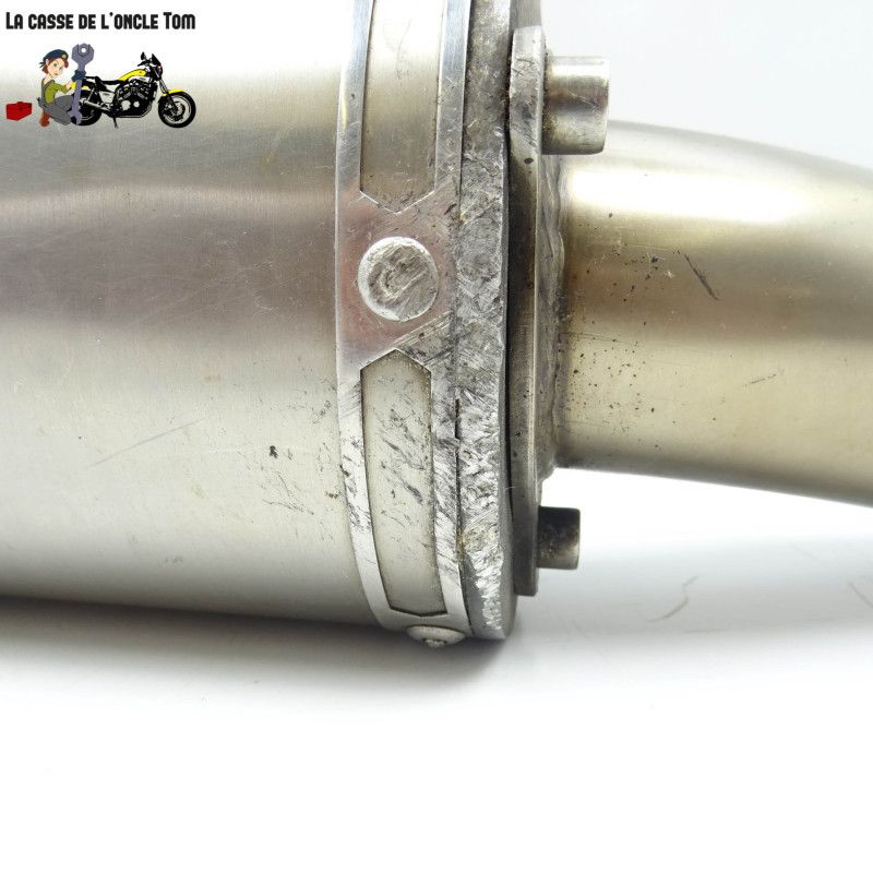 Silencieux IXIL droit et  gauche + colliers Yamaha 1100 BT Bulldog 2003 - CTM-11541-035
