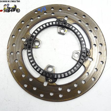 Disque de frein arrière + cible ABS Ducati 1200 Multistrada 2012 - CTM-11388-017
