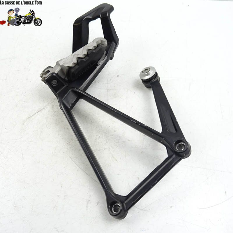 Platine + repose pied arrière droit Ducati 1200 Multistrada 2012 - CTM-11388-041