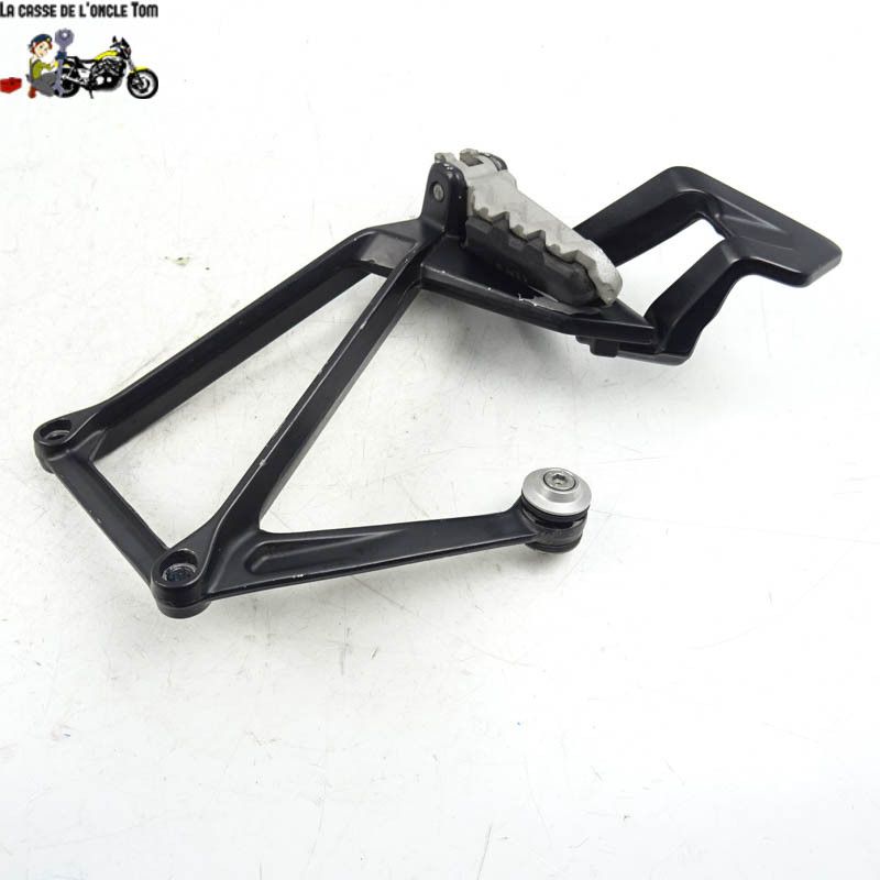 Platine + repose pied arrière droit Ducati 1200 Multistrada 2012 - CTM-11388-041