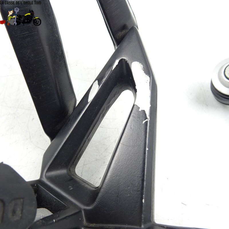 Platine + repose pied arrière droit Ducati 1200 Multistrada 2012 - CTM-11388-041