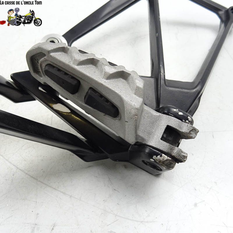 Platine + repose pied arrière droit Ducati 1200 Multistrada 2012 - CTM-11388-041