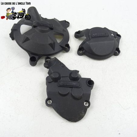 Pack de protection moteur GBRacing Kawasaki 1000 zx 10 r 2009 - CTM-12171-006