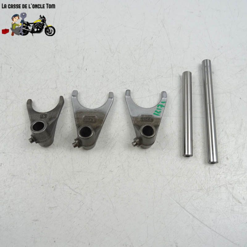 Fourchettes de boîte de vitesse + axes Kawasaki 1000 zx 10 r 2009 - Cassetom - Nos pièces motos