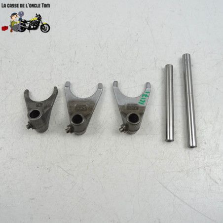 Fourchettes de boîte de vitesse + axes Kawasaki 1000 zx 10 r 2009 - CTM-12171-015