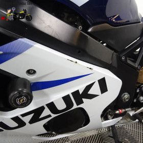 Suzuki 750 GSX-R750 de 2005