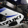 Cassetom - Suzuki 750 GSX-R750 de 2005 - Nos motos accidentées