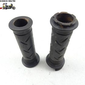 Poignées d'accélérateur visuelles pour moto, pièces de guidon, poignée d' accélérateur à gaz torsadé, Honda, Yamaha, Kawasaki, KTM, Suzuki, RL, 22mm,  7/8 - AliExpress