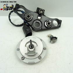 Kit serrure + té de fourche supérieur Honda 500 CB 500S 2003 - CTM-12228-066
