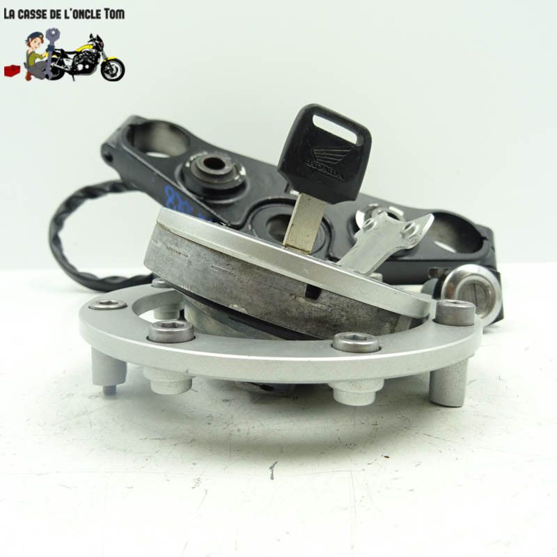 Kit serrure + té de fourche supérieur Honda 500 CB 500S 2003 - CTM-12228-066