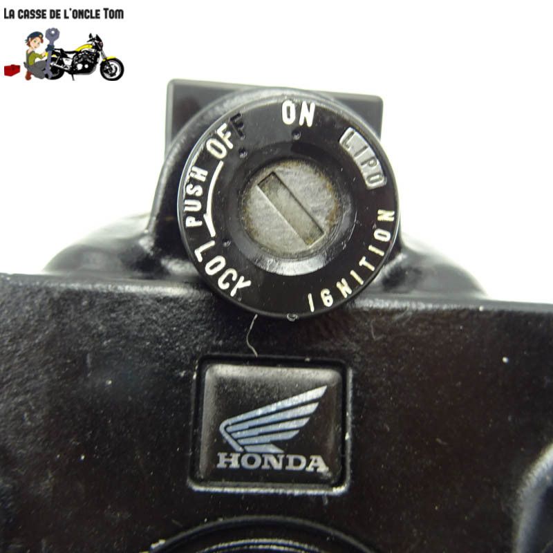 Kit serrure + té de fourche supérieur Honda 500 CB 500S 2003 - CTM-12228-066