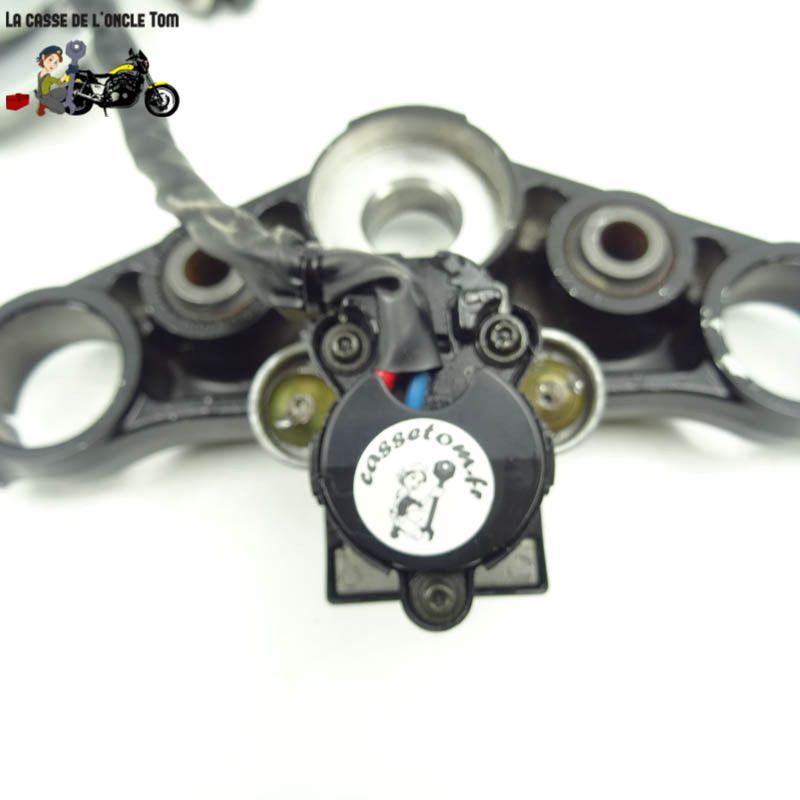 Kit serrure + té de fourche supérieur Honda 500 CB 500S 2003 - CTM-12228-066