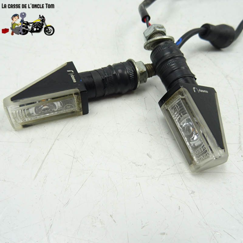 Paire de clignotants Rizoma Honda 600 cbf 2013 Cassetom Nos