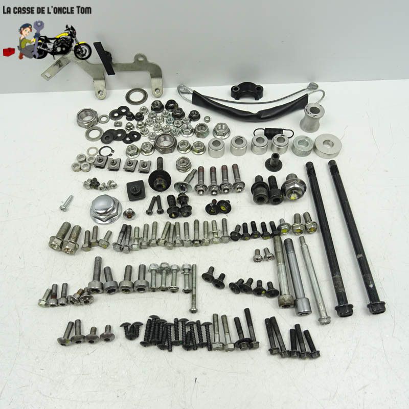 Kit visserie Honda 600 cbf hornet 2013 - Cassetom - Nos pièces motos