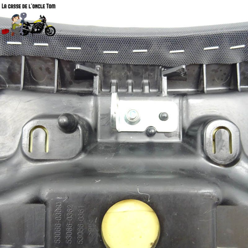 Selle passager Kawasaki 650 er-6 2016 - CTM-12164-015