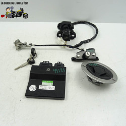 Kit serrure Kawasaki 650 er-6 2016 - CTM-12164-020
