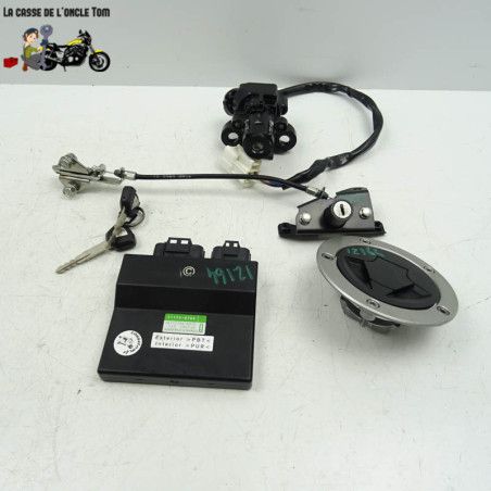 Kit serrure Kawasaki 650 er-6 2016 - CTM-12164-020