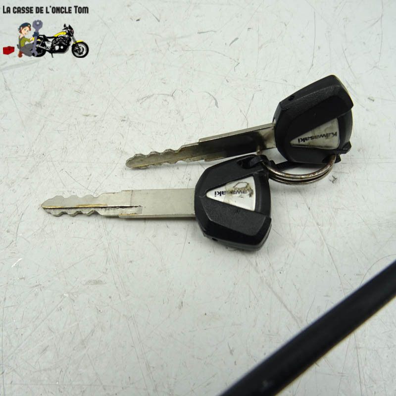 Kit serrure Kawasaki 650 er-6 2016 - CTM-12164-020