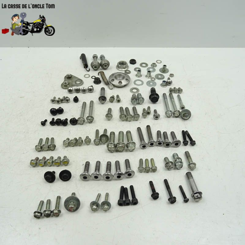 Kit visserie Kawasaki 650 er-6 2016 - Cassetom - Nos pièces motos